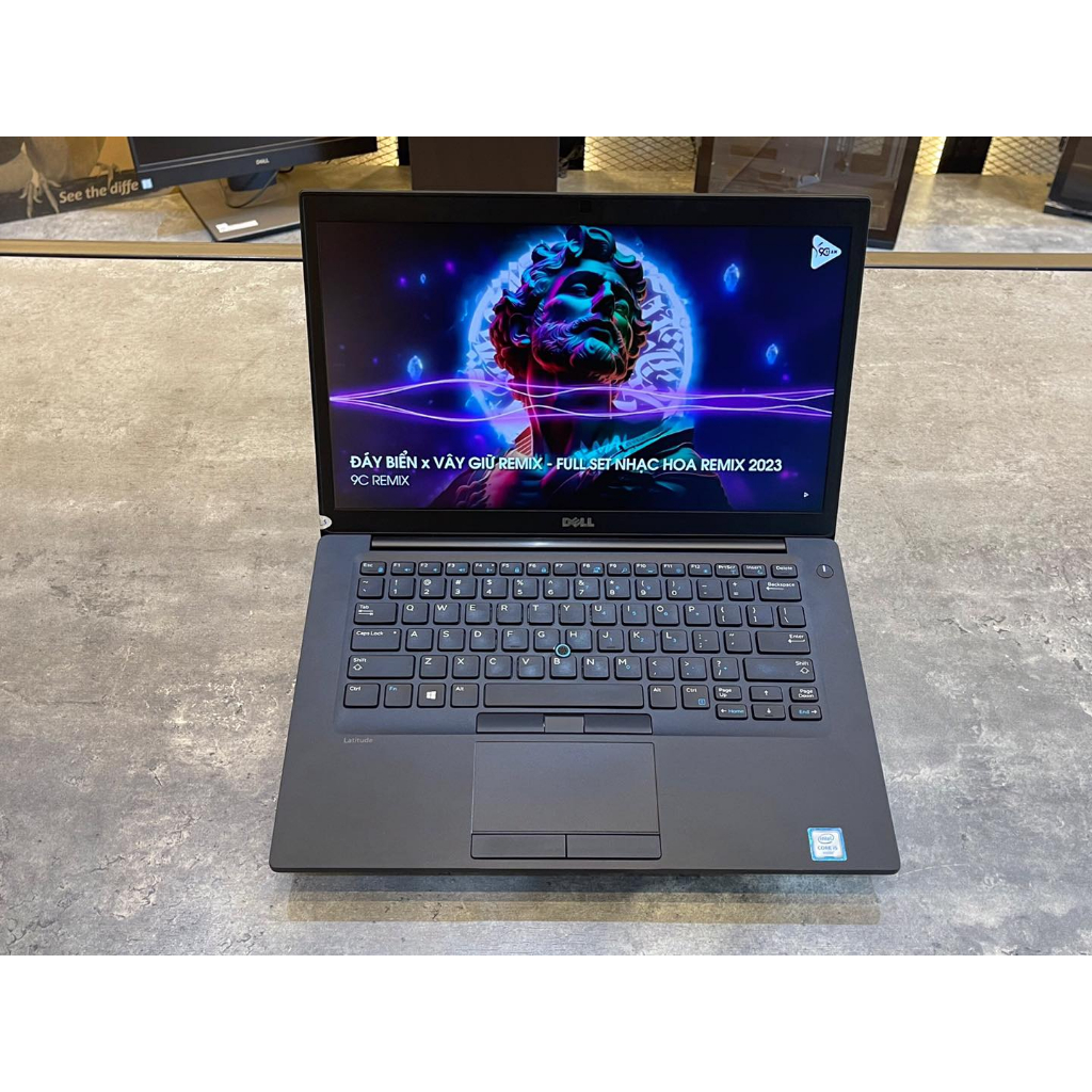 Laptop Dell Latitude 7480 Core i7/Màn 2K Cảm Ứng Đời Mới/Ram 16Gb/SSD 256Gb Mỏng Nhẹ Đẹp Keng 99%