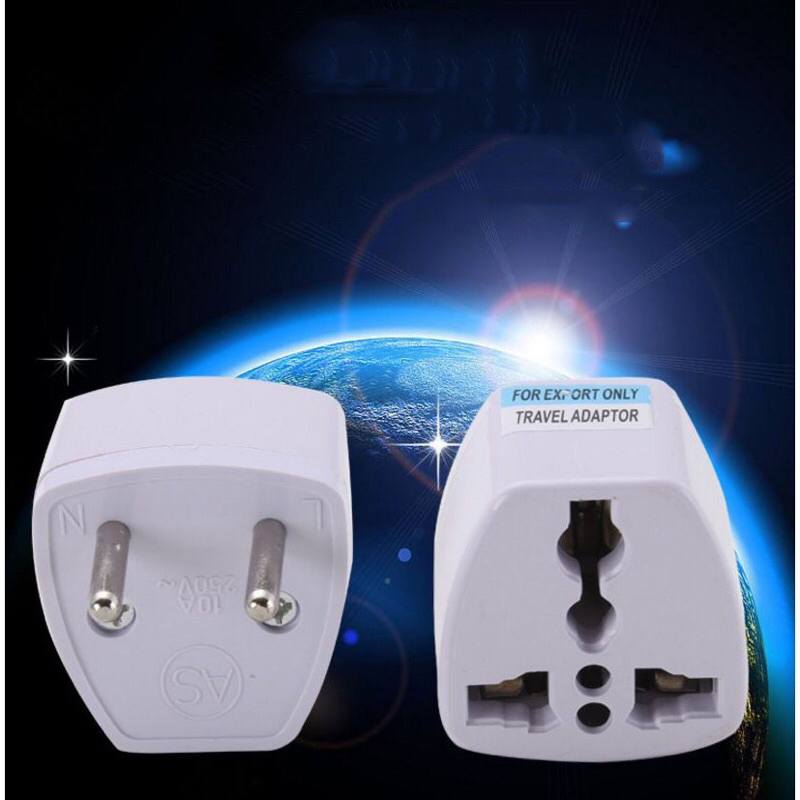 Phích cắm chuyển 3 chấu sang 2 chấu sang trọng tiện lợi