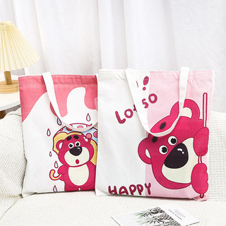 Túi Vải Canvas Nhân Vật Hoạt Hình LS Dễ Thương MEILI STORE