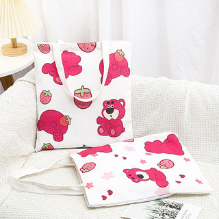 Túi Vải Canvas Nhân Vật Hoạt Hình LS Dễ Thương MEILI STORE
