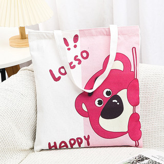 Túi Vải Canvas Nhân Vật Hoạt Hình LS Dễ Thương MEILI STORE