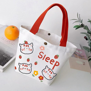 Túi Vải Canvas Thời Trang Họa Tiết Cute MEILI STORE
