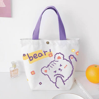 Túi Vải Canvas Thời Trang Họa Tiết Cute MEILI STORE