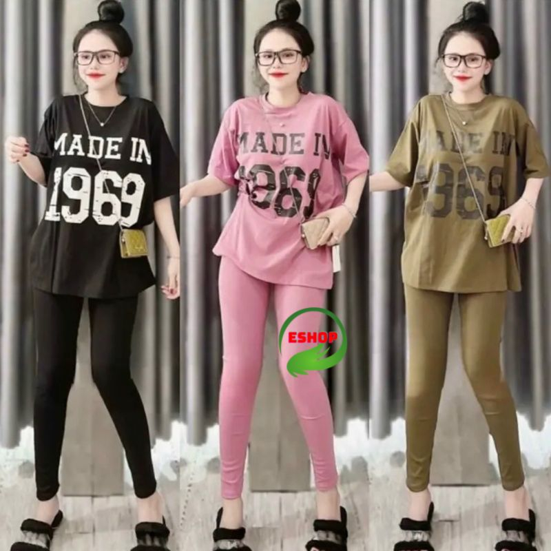 Set Đồ Nữ Bigsize Sang Chảnh Quần Dài Thun Cotton ESHOP BD79 – Đồ Bộ Mặc Nhà Đi Chơi Đẹp 1969