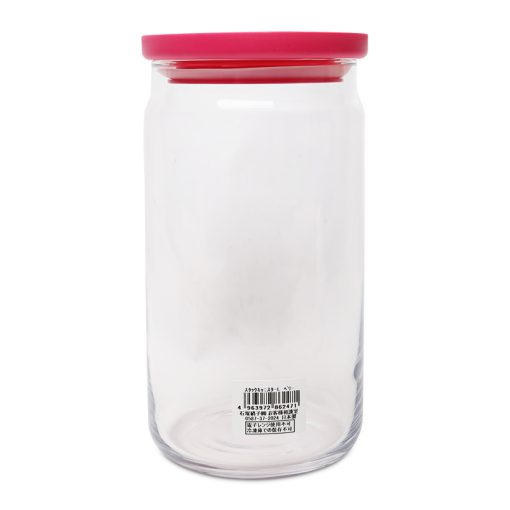 Lọ, hũ thủy tinh nắp silicon 1090ml Nhật Bản Aderia M-6247