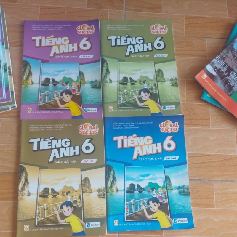 TA lớp 6 tặng kèm bao nhãn + bao sách | Shopee Việt Nam
