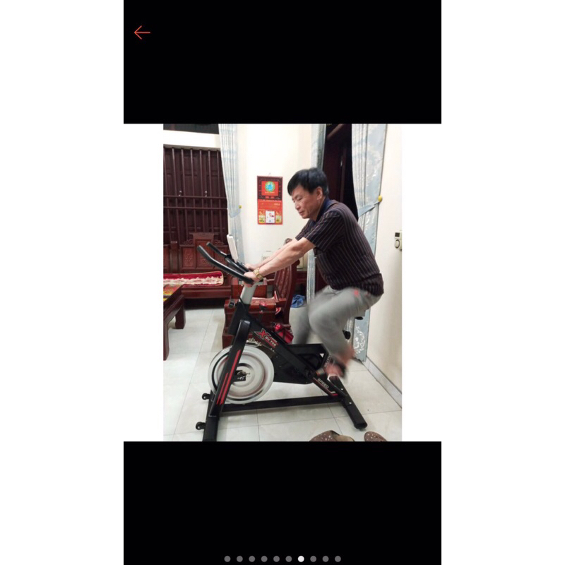 Xe đạp tập thể dục SEJAN GH-709 (có đo nhịp tim, tặng bình nước)
