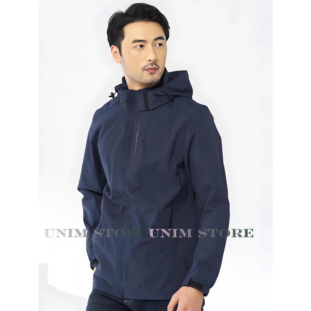 [HÀNG LOẠI 1] Áo Khoác Gió Chống Nước Tráng Bạc Unim Store 2 Lớp Thoáng Khí Mũ Chống Nắng Cản Bui Chống Thấm Nước G09