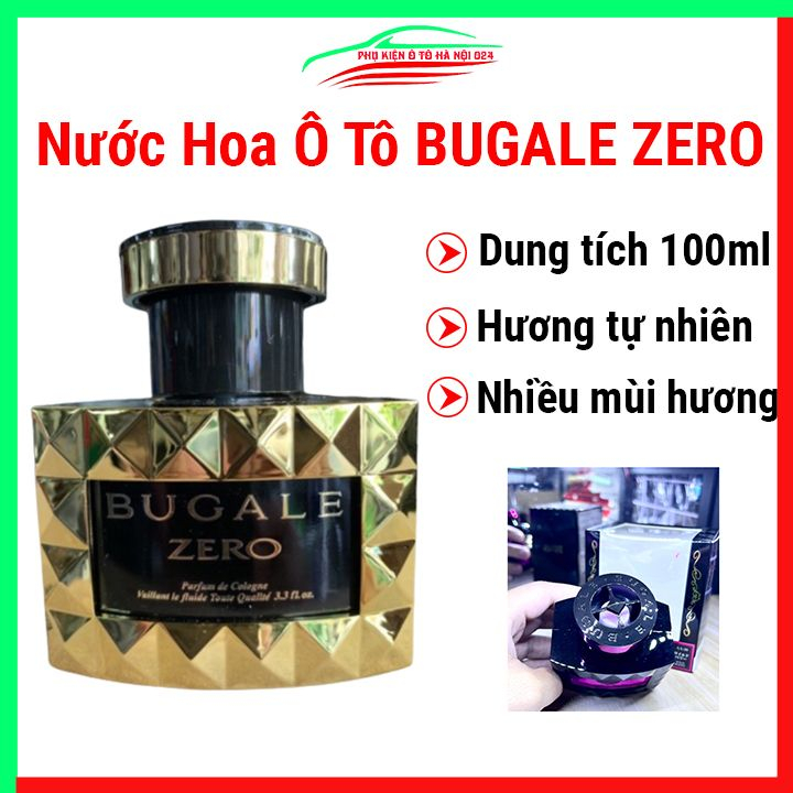 Nước Hoa Taplo Ô Tô - Nước Hoa Ô Tô Cao Cấp - BUGALE Zero Nhiều Mùi ...