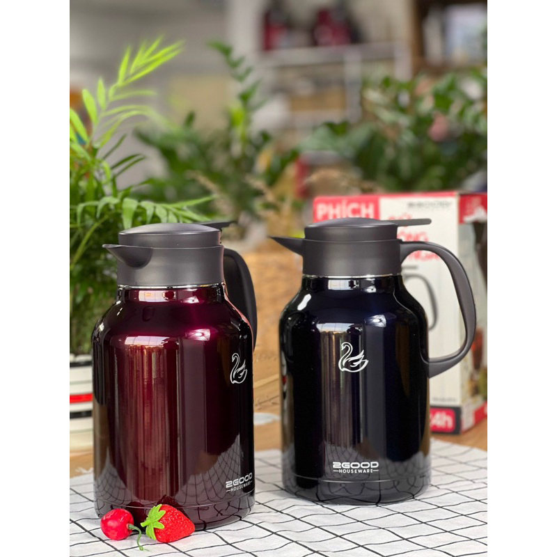 Bình ủ 2good B16 1.8L - Giữ nguyên nhiệt độ 24-48h | Shopee Việt Nam