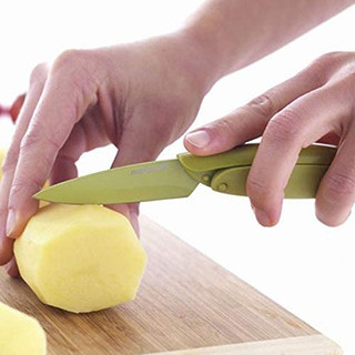 Dao Gọt Gấp Gọn MASTRAD Cao Cấp (7.6cm / 10cm) - Lưỡi Thép Không Gỉ Sắc Bén (Chính Hãng)