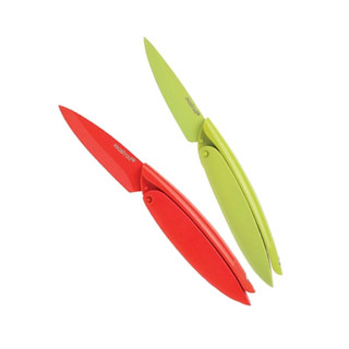 Dao Gọt Gấp Gọn MASTRAD Cao Cấp (7.6cm / 10cm) - Lưỡi Thép Không Gỉ Sắc Bén (Chính Hãng)