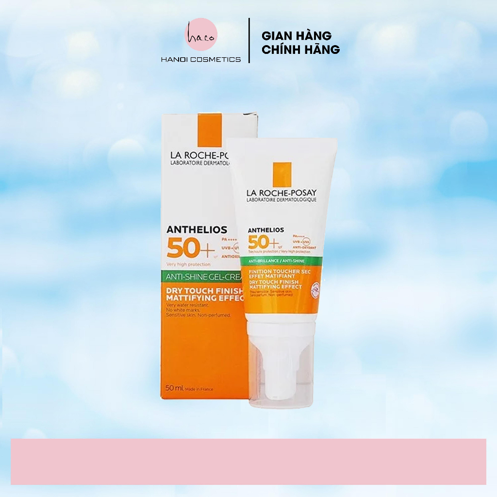 Kem Chống Nắng Giúp Kiểm Soát Bóng Nhờn And Bảo Vệ Da Trước Tia Uvb Uva Spf 50 La Roche Posay 9646