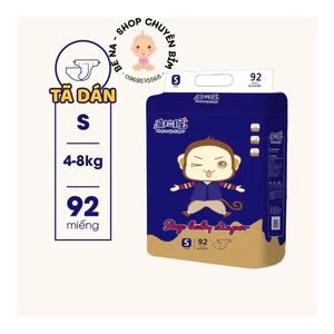 Bỉm quần/ dán Step baby nội địa Trung S82/M82/M78/L70/Xl64/Xxl62/3Xl62/4XL60