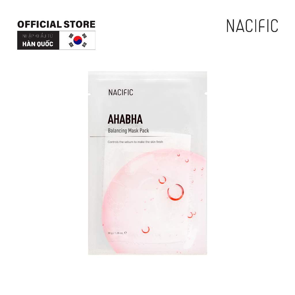 Ảnh Combo 2 Nacific Mặt nạ Mask Pack ngẫu nhiên 30g 1
