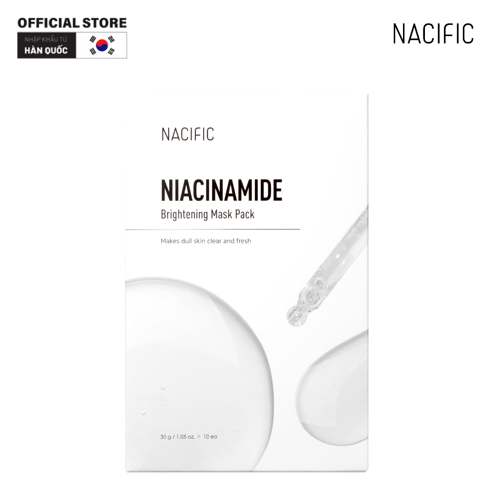 Ảnh Combo 2 Nacific Mặt nạ Mask Pack ngẫu nhiên 30g 2