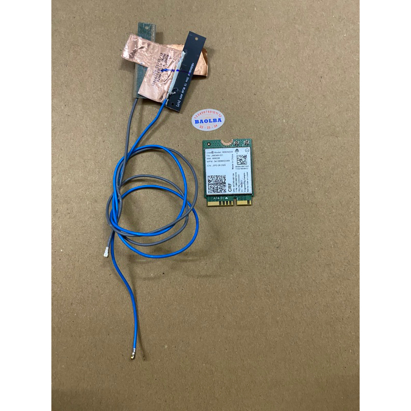 Card wifi 5 - 5ghz , Bluetooth 5.0 Intel 9560NGW AC9560 laptop và PC có ...