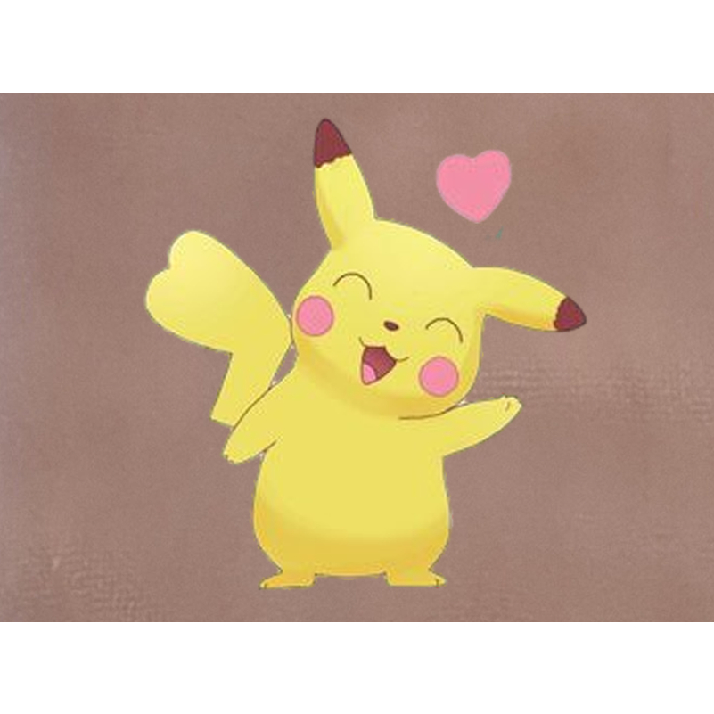 Hình UI ép nhiệt,ủi trực tiếp tại nhà bằng bàn là bàn ủi-HÌNH  PIKACHU IN ÁO ĐẸP -giá KHUYẾN MÃI-THOTRANG.OFFICAL-LUCKY