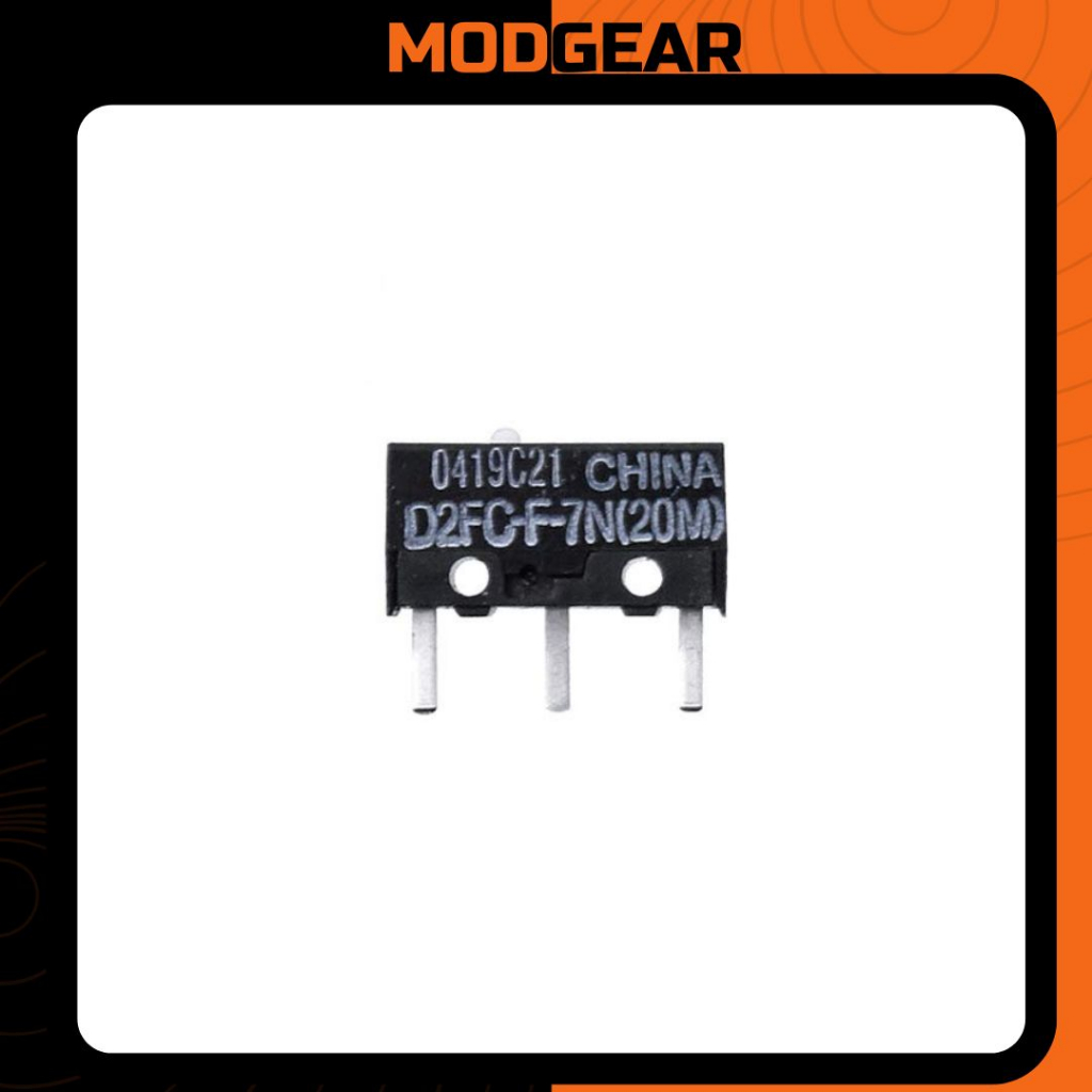 Nút click chuột Omron chính hãng | D2FC-F-7N(20M), D2FC-F-7N(20MOF ...