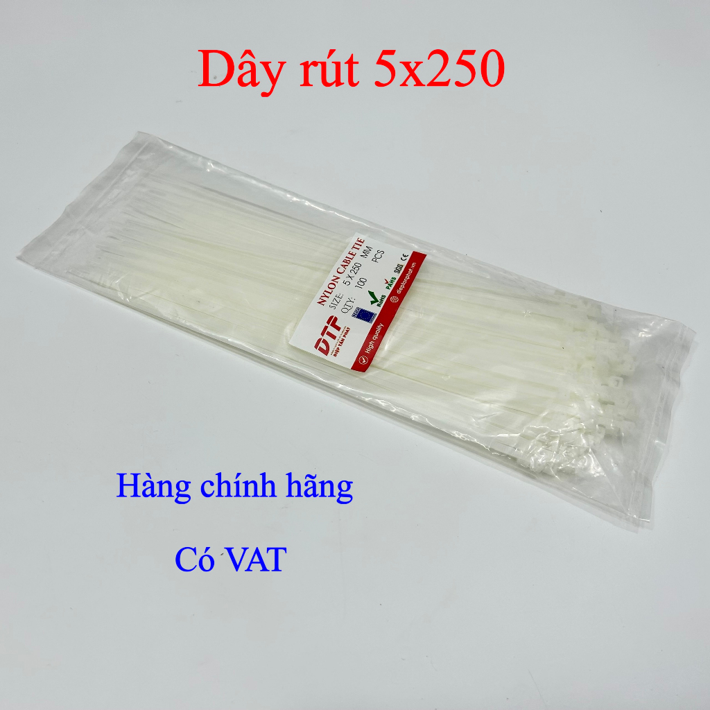DÂY RÚT NHỰA 5X250MM, 5X300MM | Shopee Việt Nam