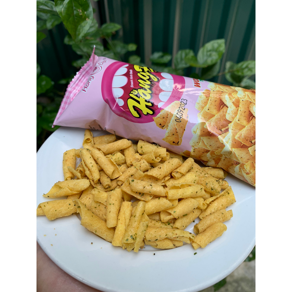 Snack Hình Ba Lô Hằng Đại Giòn Ngon Gói 25g - Đồ Ăn Vặt Cổng Trường