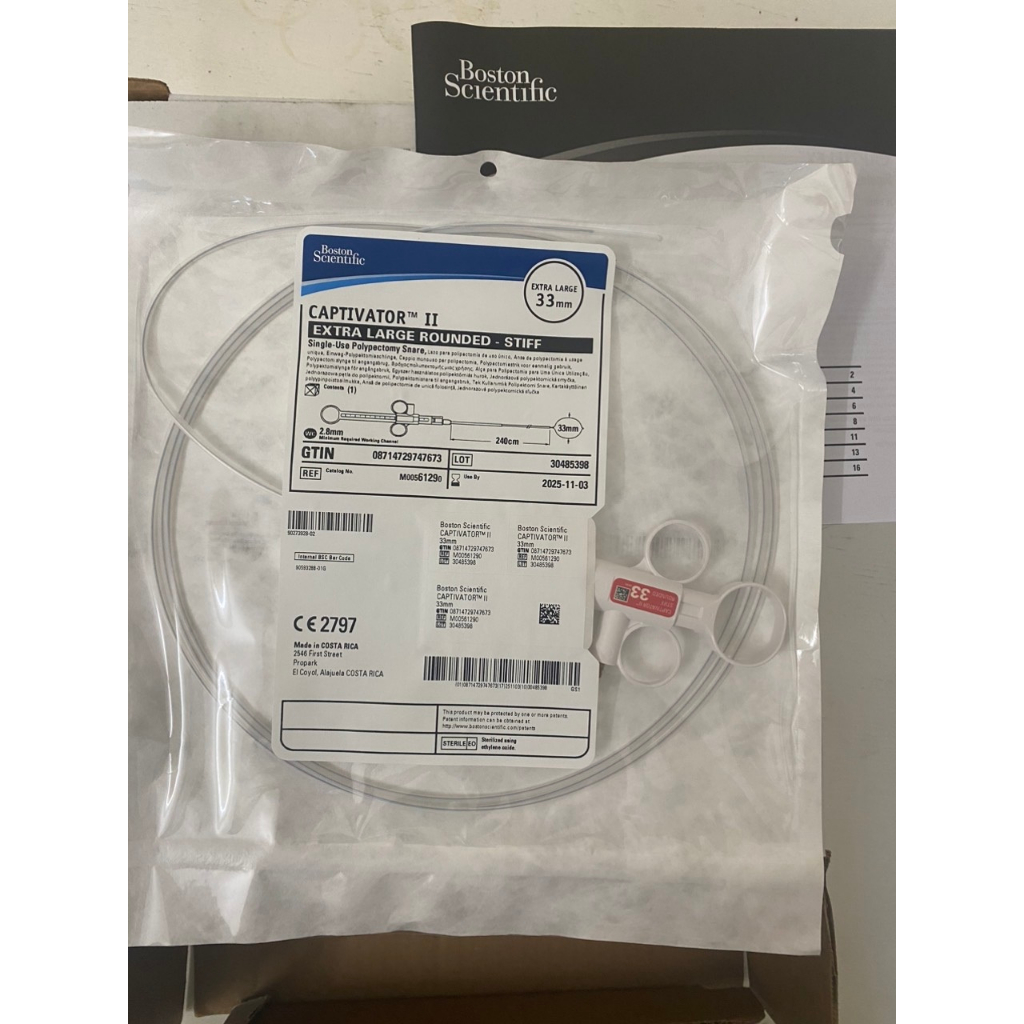 thòng lọng cắt polyp nội soi captivator boston 33mm | Shopee Việt Nam