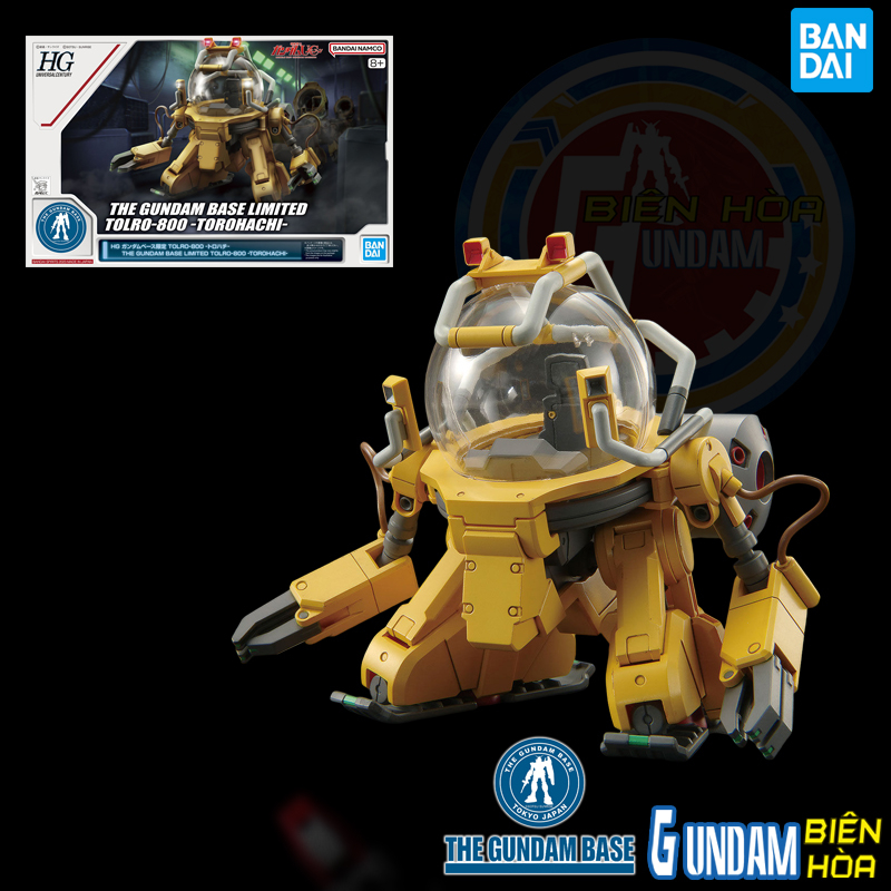 Mô hình lắp ráp HG the gundam base TOROHACHI | Shopee Việt Nam