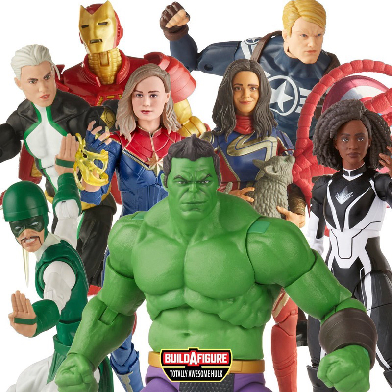 Mô Hình Nhân Vật Hasbro Marvel Legends Series Marvel’s, The Marvels ...