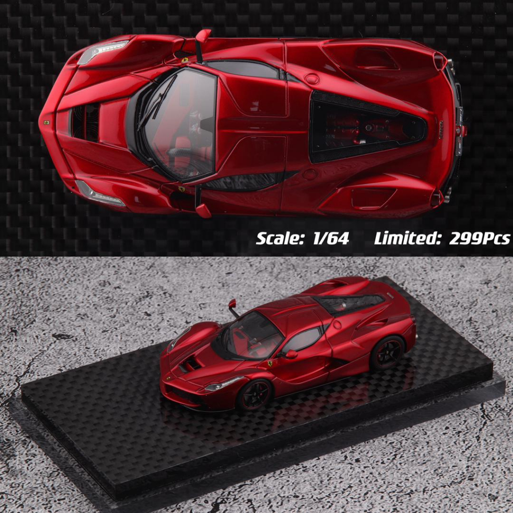 MÔ HÌNH 1:64 DMH x God'Wealth64 - Laferrari | Shopee Việt Nam