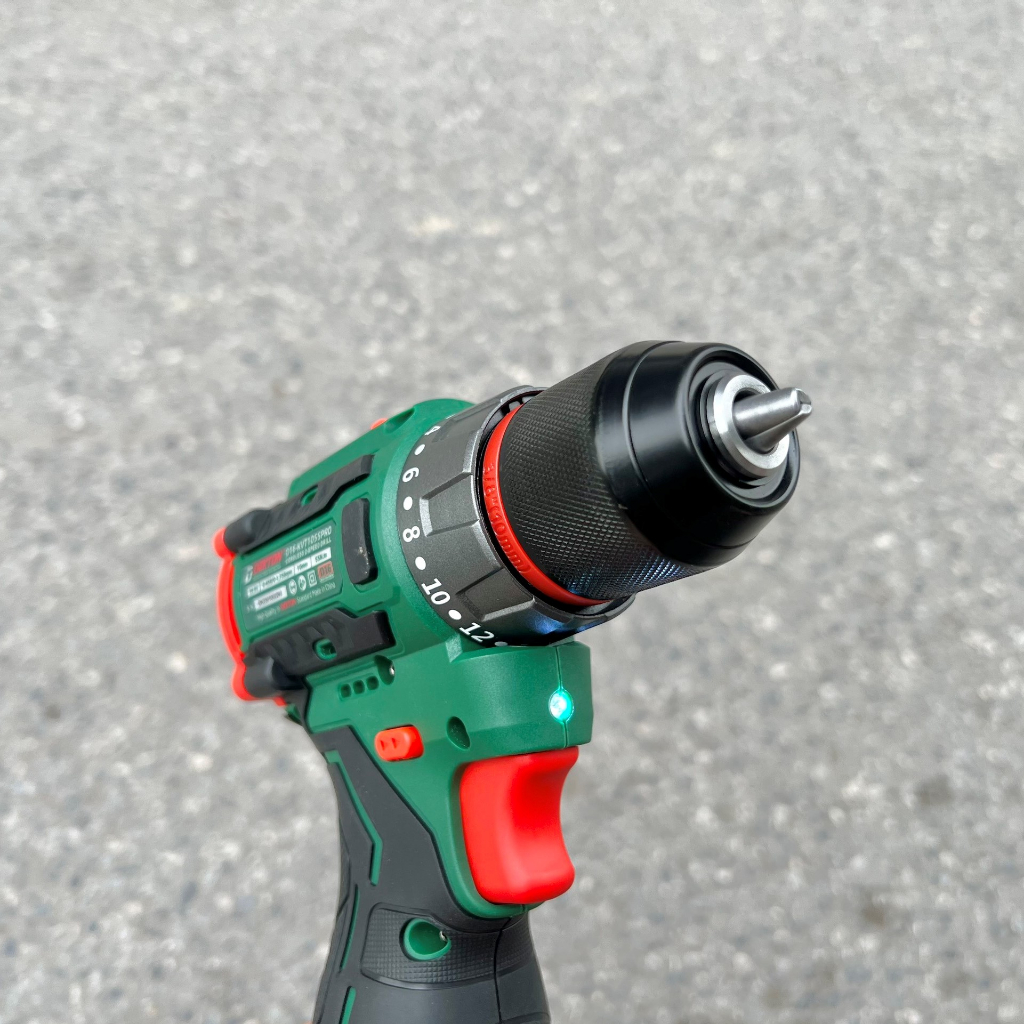 Máy Khoan Đầu Cặp 10MM Dekton D16 - KVT1055PRO / Motor Brushless / Lực Siết 55Nm