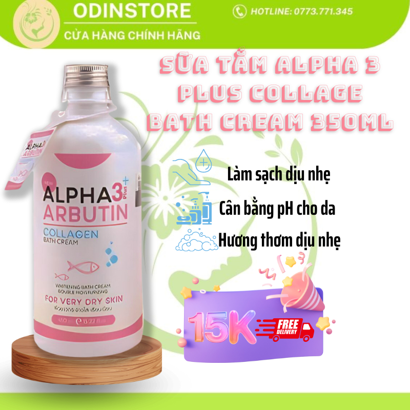 Lait Corporel Alpha Arbutin 3+ Plus Collagen - Hydratant Et éclaircissant 500g