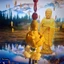 Khánh Liên Hoa Phong Thuỷ Xe Hơi , Dây Treo Trang Trí Ô Tô