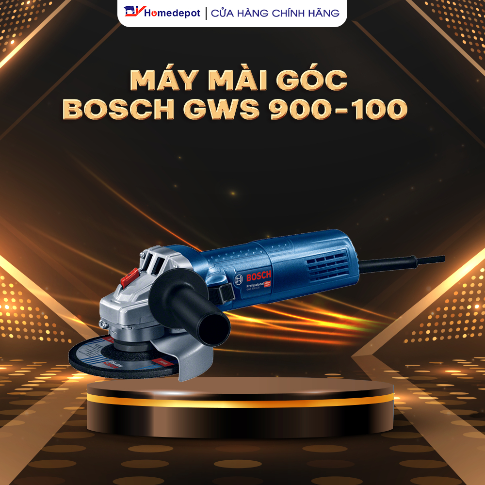 Máy mài góc Bosch GWS 900-100 900W