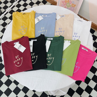 Áo thun phông nữ nam 3158 tay lỡ unisex form rộng dấu quần chất liệu cotton khô loại 1 in hình đẹp
