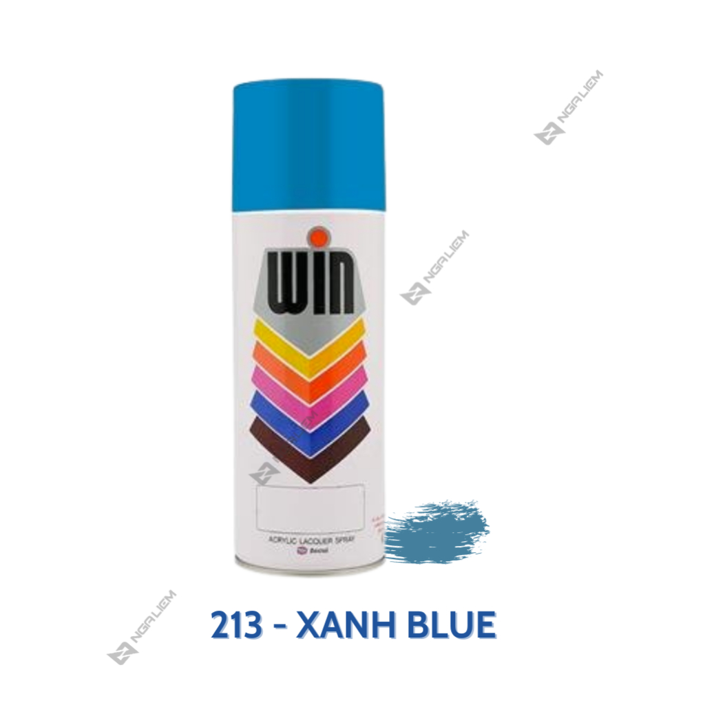 Sơn Xịt Win Spray Đủ Màu 400ml Hàng Chính Hãng Nhà Sản Xuất