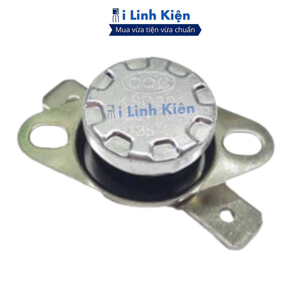 Rơ le nhiệt Relay KSD301 10A 250V thường đóng từ 40-175 độ chính hãng ilinhkiien