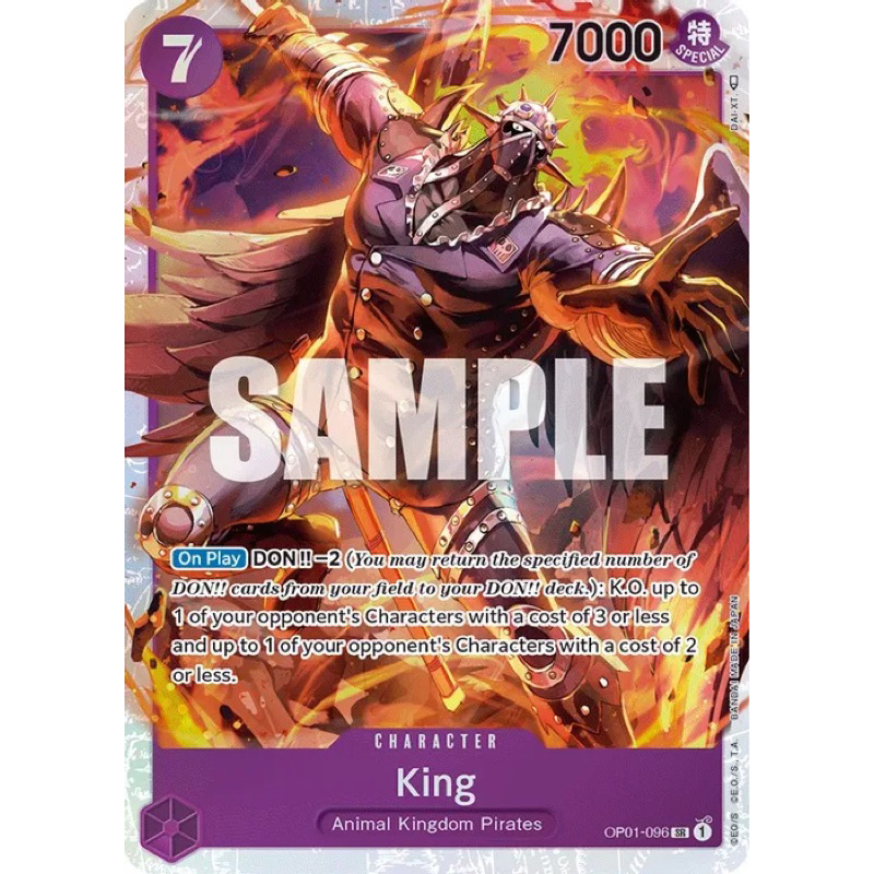 One Piece Card Game KING SR OP01. Shopee Việt Nam