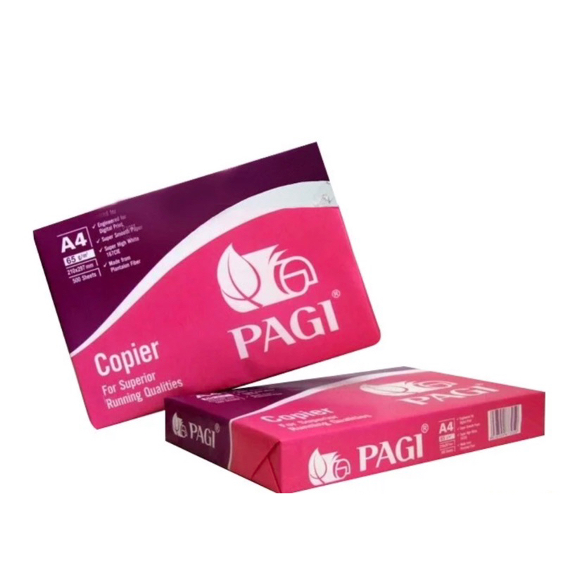 Giấy A4 Pagi ĐL 65 GSM - Gía bình dân- chất lượng cao