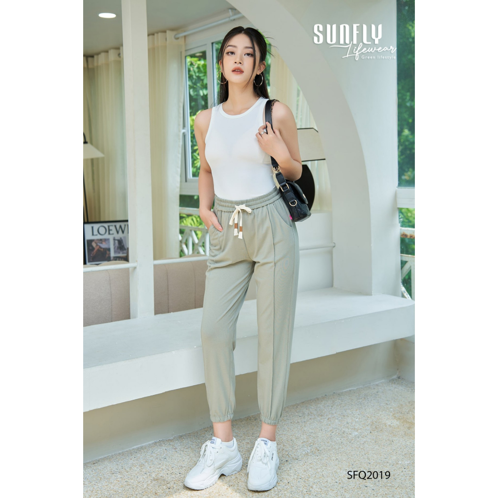 QUẦN DÀI THUN TỔ ONG DÁNG ALIBABA SFQ2019