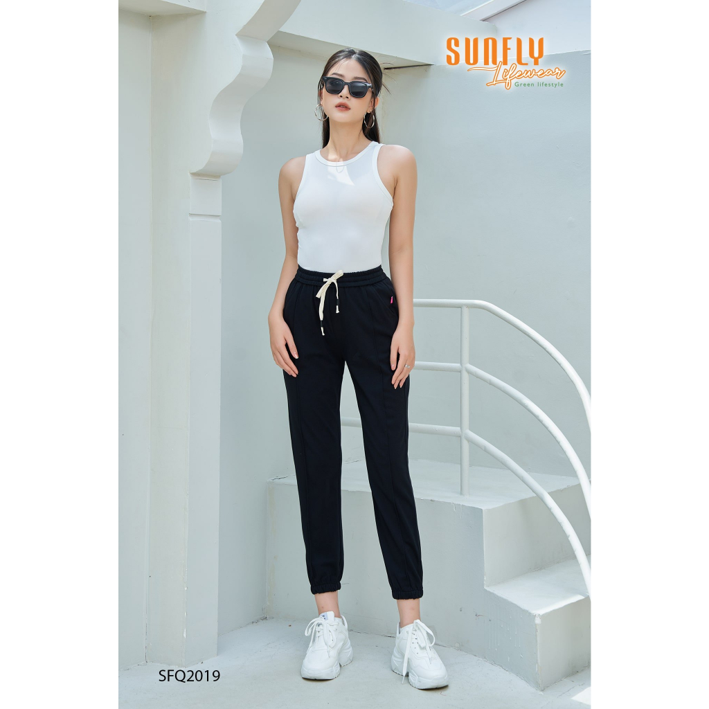 QUẦN DÀI THUN TỔ ONG DÁNG ALIBABA SFQ2019