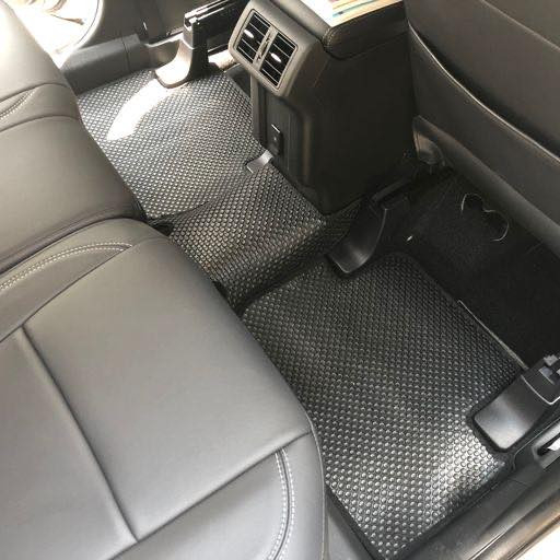 Thảm lót ô tô KATA cho xe Chevrolet Orlando (2010 - 2017) - Khít với sàn, Chống trơn, Không mùi, Không ẩm mốc