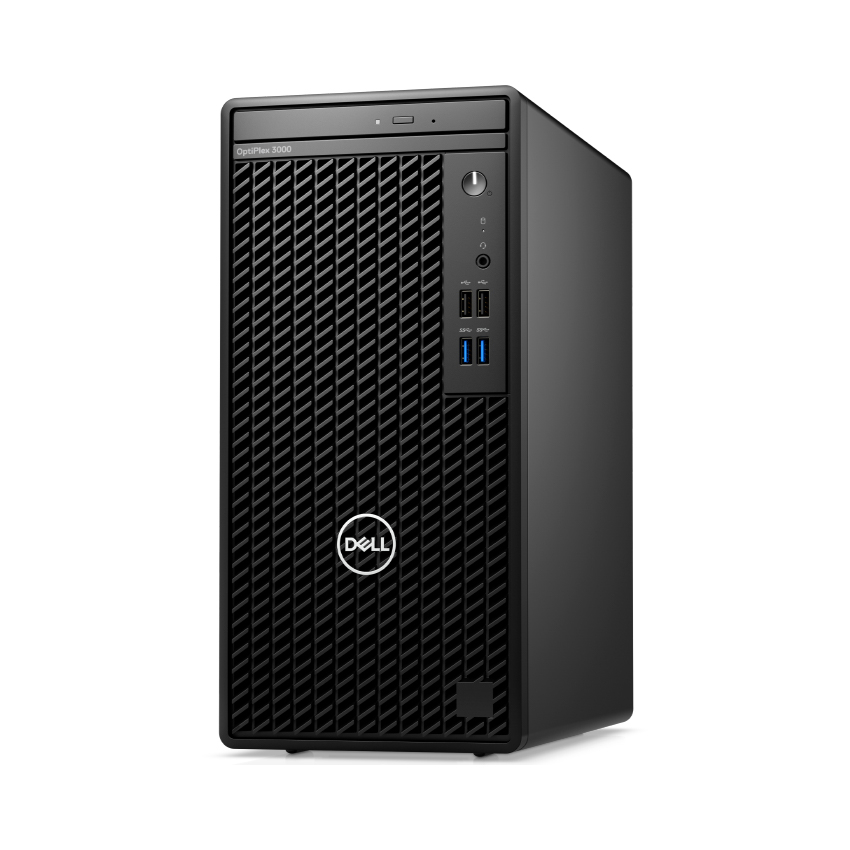 Máy tính để bàn đồng bộ Dell Optiplex 3000MT (i3-12100 | 4GB | SSD ...