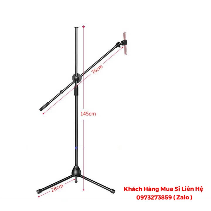 Bộ Giá Đỡ LiveStream D39 Kèm Đèn - Chắc Chắn - Xoay Linh Hoạt - Chính Hãng HD Design