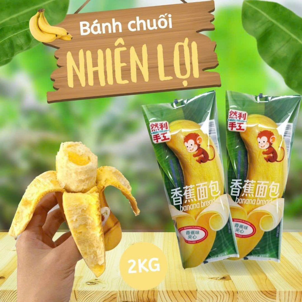 Bánh Sinh Nhật Quả Chuối Độc Đáo Và Sáng Tạo