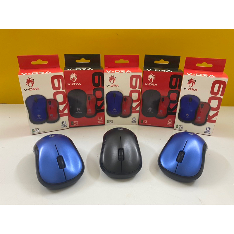 Chuột không dây V-DRA K09 | Shopee Việt Nam