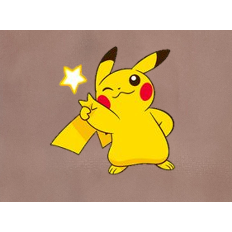 Hình ỦI ép nhiệt,ủi trực tiếp tại nhà bằng bàn là bàn ủi-HÌNH PIKACHU ỦI ÁO ĐẸP -giá KHUYẾN MÃI-THOTRANG-LUCKY