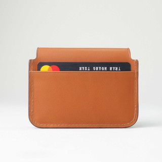 VÍ ĐỰNG CARD LUXCASE DA BÒ ÉP KHỐI. Ví đựng thẻ Luxcase da bò nhỏ gọn. Ví đựng danh thiếp. Ví mini đựng tiền.