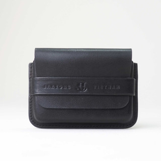 VÍ ĐỰNG CARD LUXCASE DA BÒ ÉP KHỐI. Ví đựng thẻ Luxcase da bò nhỏ gọn. Ví đựng danh thiếp. Ví mini đựng tiền.