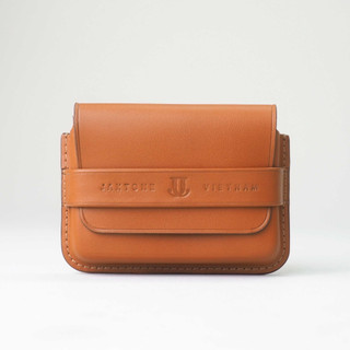 VÍ ĐỰNG CARD LUXCASE DA BÒ ÉP KHỐI. Ví đựng thẻ Luxcase da bò nhỏ gọn. Ví đựng danh thiếp. Ví mini đựng tiền.