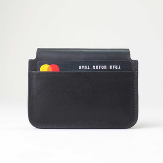 VÍ ĐỰNG CARD LUXCASE DA BÒ ÉP KHỐI. Ví đựng thẻ Luxcase da bò nhỏ gọn. Ví đựng danh thiếp. Ví mini đựng tiền.
